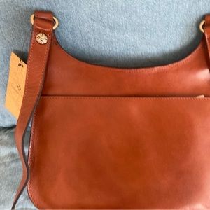 Brand new Patricia Nash London Saddlebag handbag